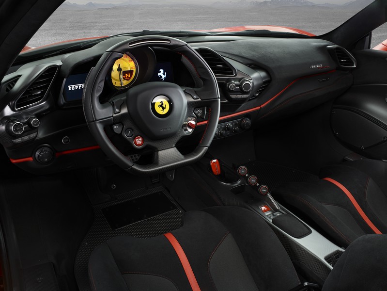 Ferrari 488 Pista: a brilliant track-derived combination of exhilaration and performance 